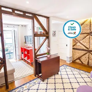  Apartamento Typical Bairro Alto Portugal