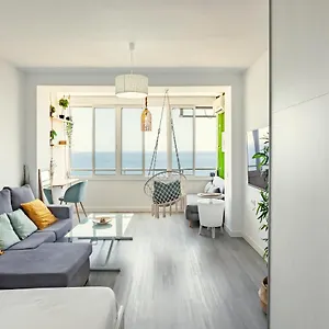  Apartamento Estudio Con Increíbles Vistas A La Playa + Piscina España